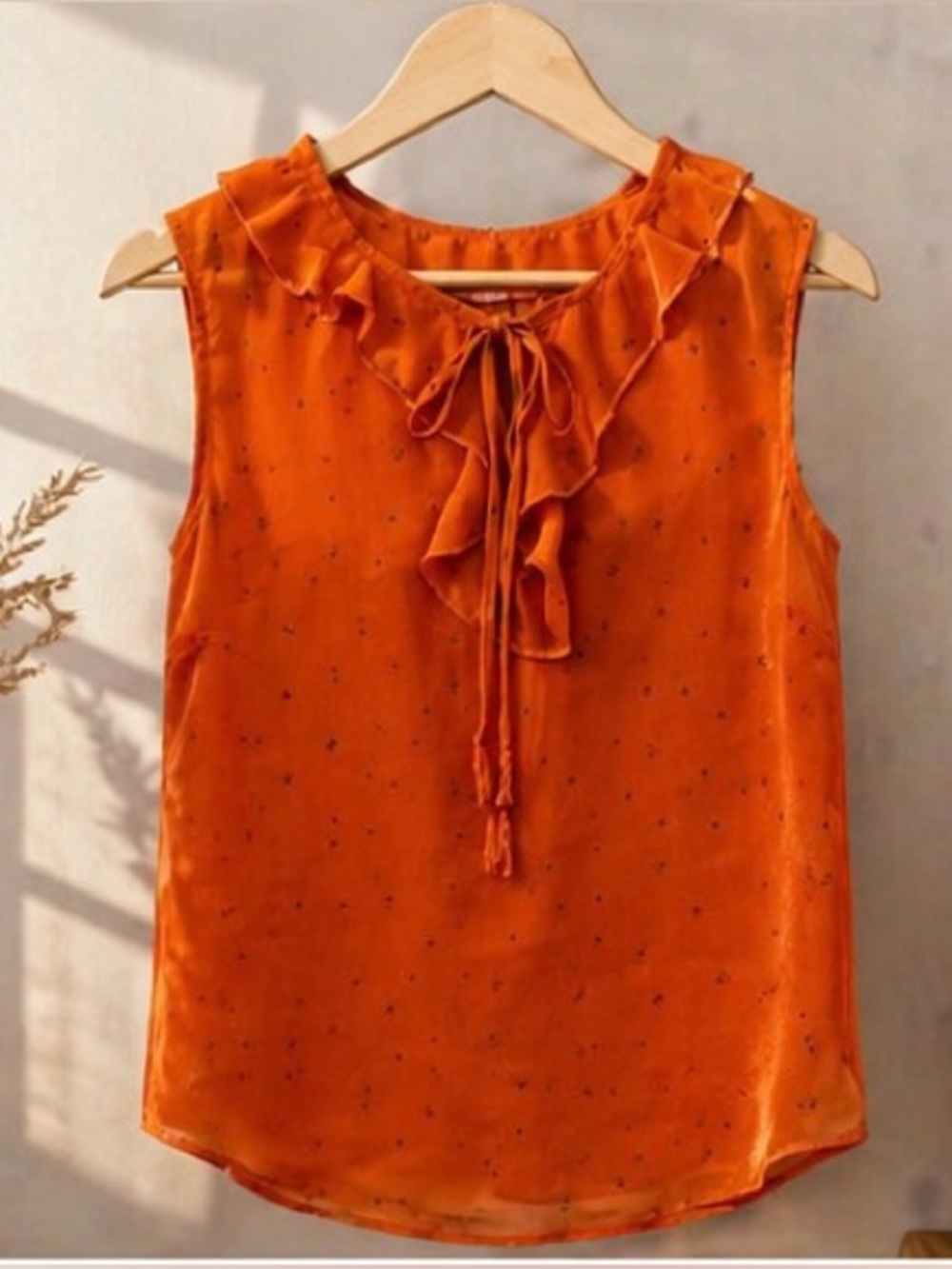 Cabi‎ by Anthropologie Sprinkle Top Sleeveless
Blouse Small